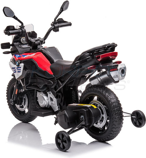 Παιδική Μηχανή Licensed BMW F850 Ηλεκτροκίνητη 12 Volt Κόκκινη για 3+ ετών