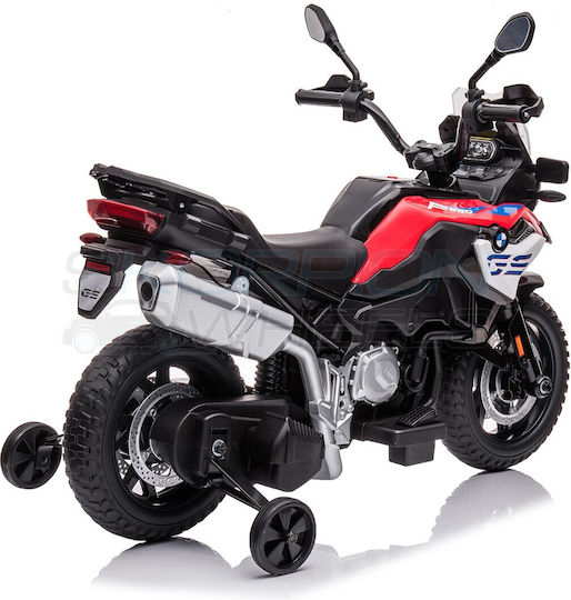 Παιδική Μηχανή Licensed BMW F850 Ηλεκτροκίνητη 12 Volt Κόκκινη για 3+ ετών