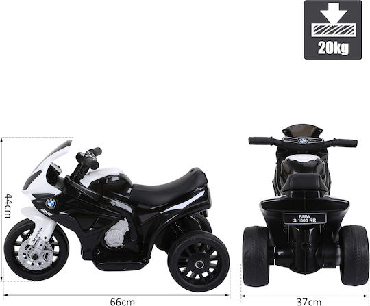 Kids Motorbike Licensed Electric 6 Volt White