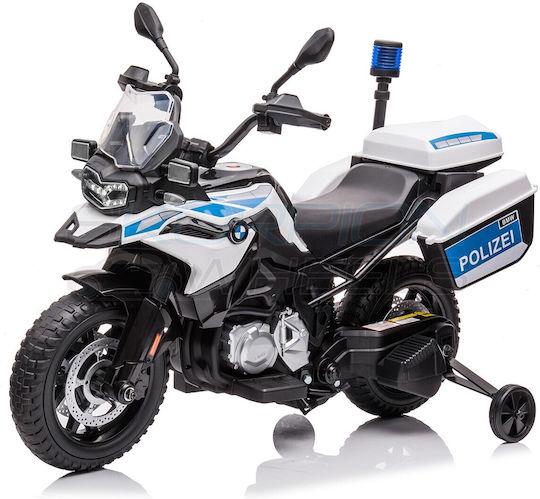 Kids Motorbike Licensed BMW F850 Electric 12 Volt White