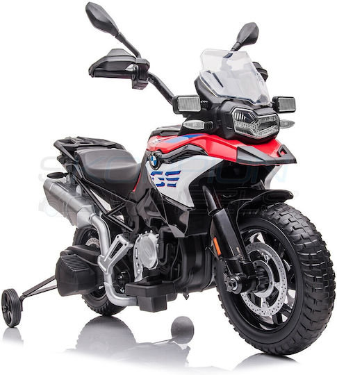 Παιδική Μηχανή Licensed BMW F850 Ηλεκτροκίνητη 12 Volt Κόκκινη για 3+ ετών
