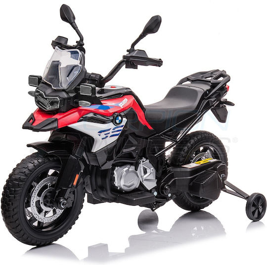 Παιδική Μηχανή Licensed BMW F850 Ηλεκτροκίνητη 12 Volt Κόκκινη για 3+ ετών