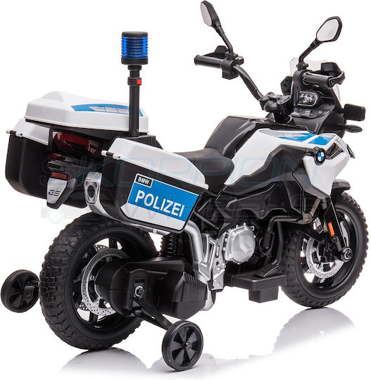 Kids Motorbike Licensed BMW F850 Electric 12 Volt White