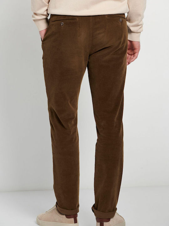 Παντελόνι Olive Brown