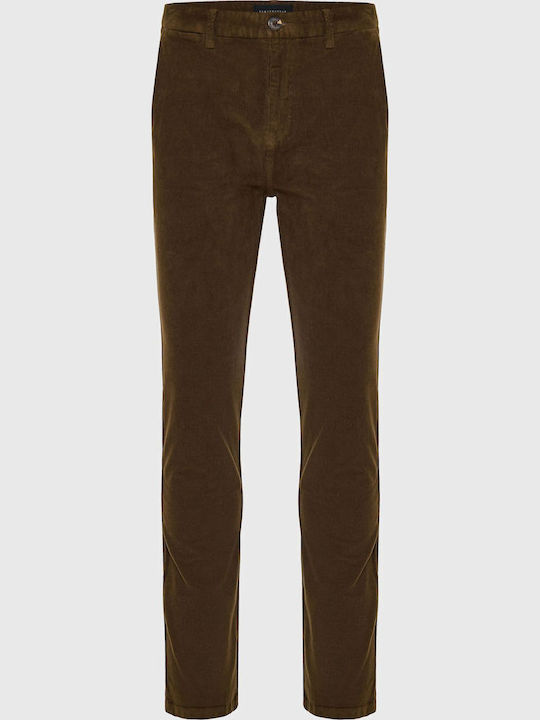 Παντελόνι Olive Brown