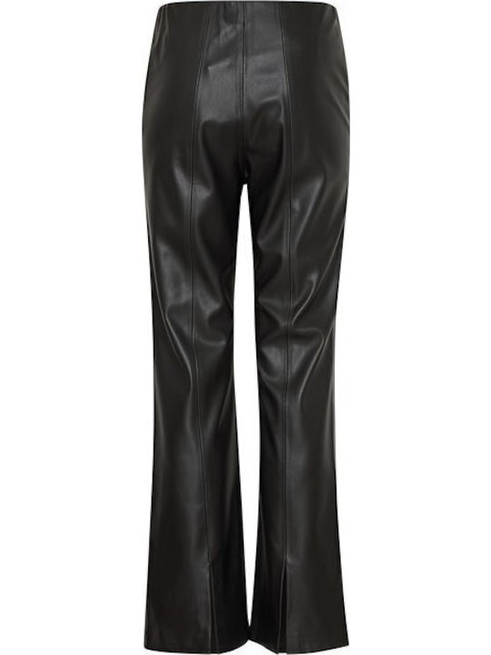 Damen Stoff Hose Schwarz