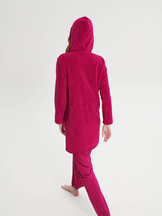 Vamp Winter Damen Robe Fuchsie
