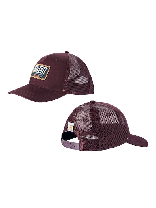 Carhartt Jockey Burgundisch