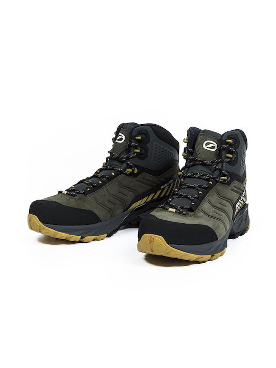 Scarpa Rush Trk Gtx Men's Hiking Boots Waterproof with Gore-Tex Membrane Black