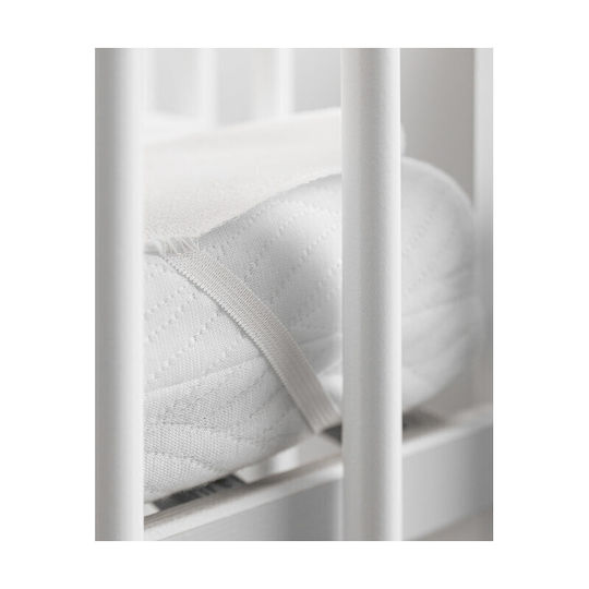 Sensillo Wasserdicht Baby-Krippenmatratzenauflage