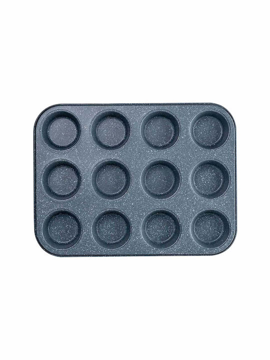 Luigi Ferrero Non-stick Silicone Cupcakes & Muffins Baking Pan 35x26.5x3cm