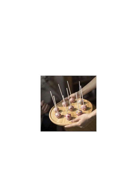 Ruhhy Silicone Lollipop 20 Cups Baking Pan 22.5x18.5x4cm