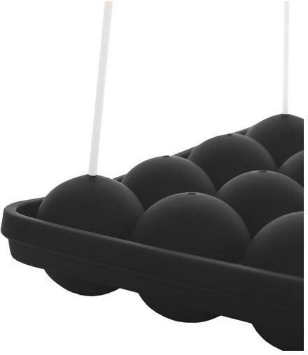 Ruhhy Silicone Lollipop 20 Cups Baking Pan 22.5x18.5x4cm
