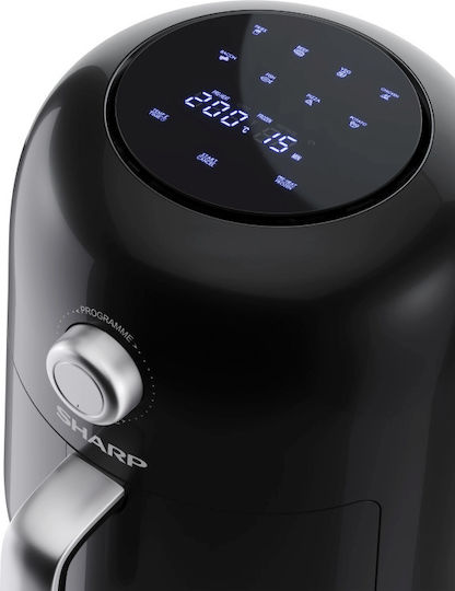 Sharp Air Fryer 4lt Μαύρο AF-GS404AE-B