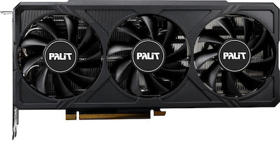 Palit GeForce RTX 4060 Ti 16GB GDDR6 JetStream Placă Grafică