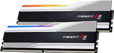 G.Skill Trident Z5 RGB 64GB DDR5 RAM with 2 Modules (2x32GB) and 6000 Speed for Desktop