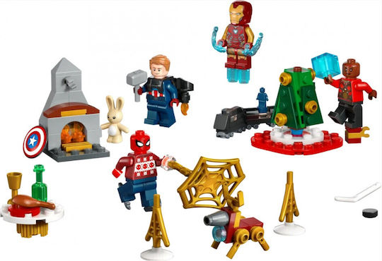 Lego Marvel Avengers Advent Calendar 2023 for 7+ Years