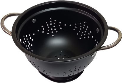 Karvounis Stainless Steel Colander Pasta 14x22.5cm 1pcs