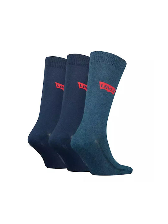 Levi's Batwing Socks Blue 3Pack