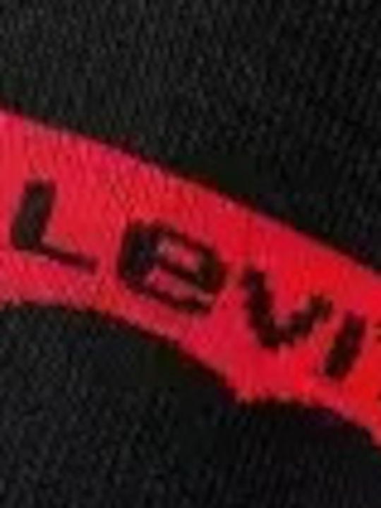Levi's Batwing Κάλτσες Μαύρες 3Pack