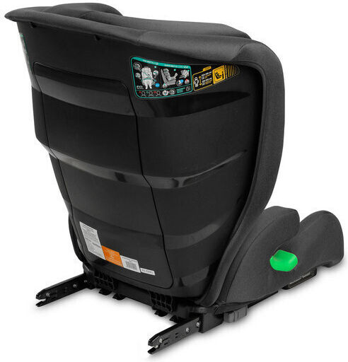 Caretero Nimbus Baby Car Seat High-back Booster i-Size with Isofix Black