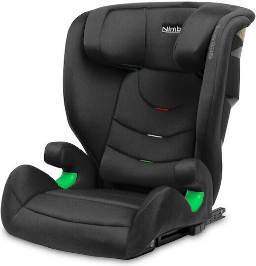 Caretero Nimbus Baby Car Seat High-back Booster i-Size with Isofix Black