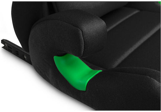 Caretero Nimbus Baby Car Seat High-back Booster i-Size with Isofix Black