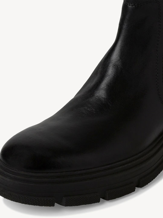 Schwarz Herrenstiefel Anatomisch