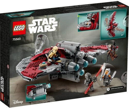 LEGO Disney Ahsoka Tano's T-6 Jedi Shuttle για 9+ Ετών