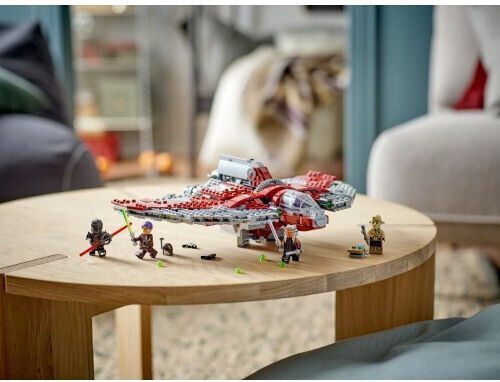 LEGO Disney Ahsoka Tano's T-6 Jedi Shuttle για 9+ Ετών