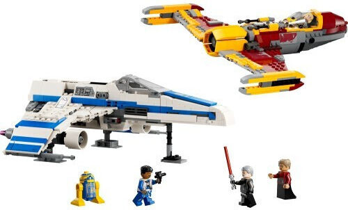 Lego Star Wars New Republic E-wing Vs Shin Hati's Starfighter for 9+ Years 1056pcs