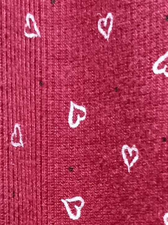 Cootaiya Winter Damen Pyjama-Set Burgundisch