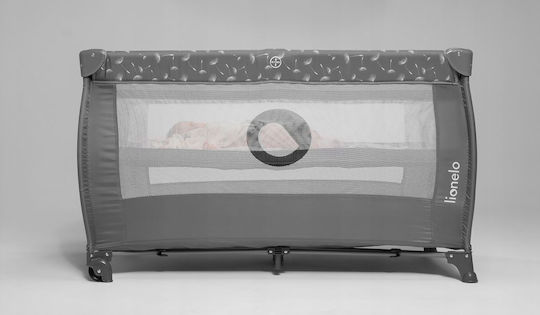 Lionelo Παρκοκρέβατο 2 Επιπέδων 60x120cm Lionelo Παρκοκρέβατο 2 Επιπέδων 60x120cm