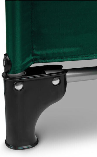 Caretero Key Laufstall mit Matratze Grün 60x120cm