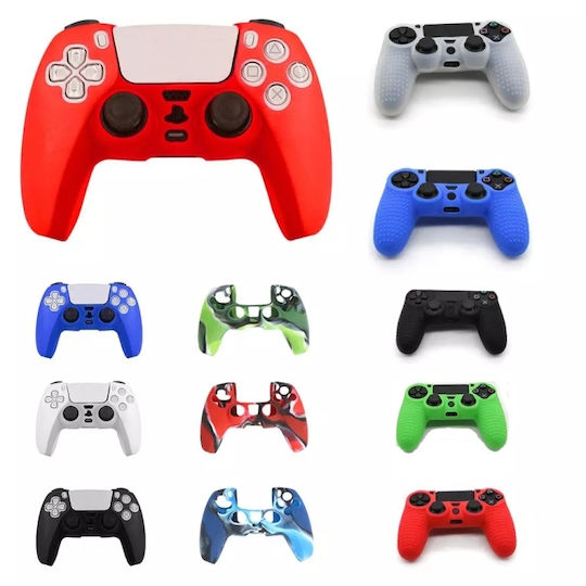 Schutzabdeckung für Controller PS5 Grün