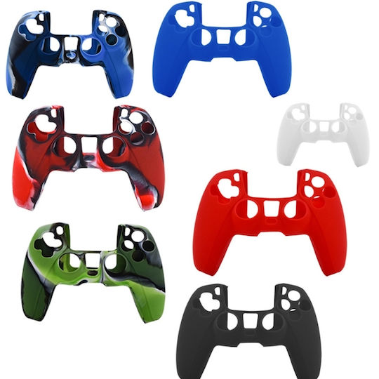 Protective Cover Silicone PS5 Controller Protective Case Blue