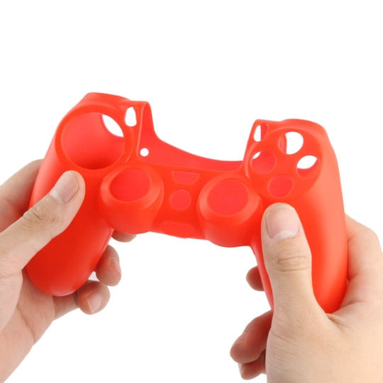 Προστατευτική για Χειριστήριο PS4 Κόκκινη