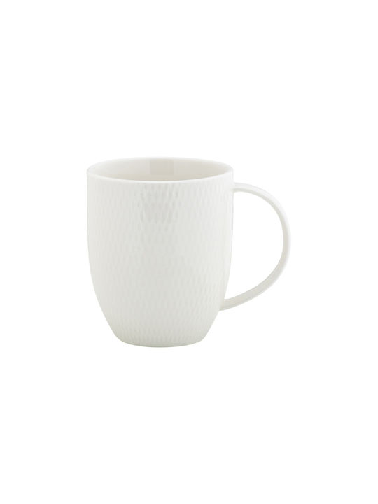 Maxwell & Williams Coupe Porcelain Cup White 420ml 4pcs