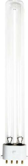 Aquarium Systems UV Lamp for Aquarium Lighting with Transparent Light 24W 31.7cm