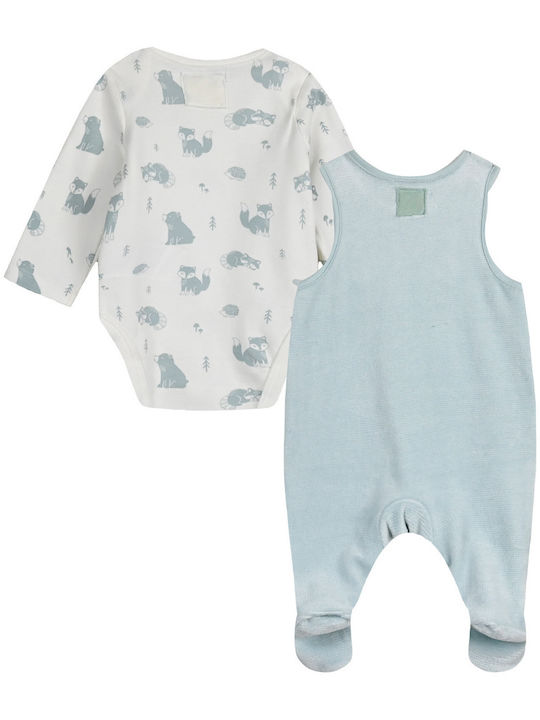 Energiers Baby Bodysuit Set Long-Sleeved Multicolour