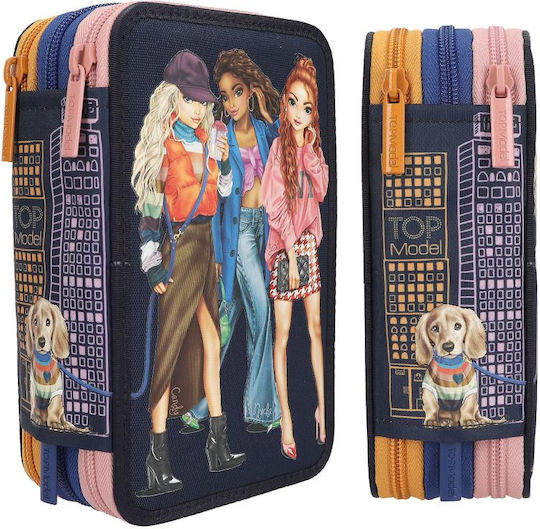 Depesche Pencil Case Barrel Multicolored