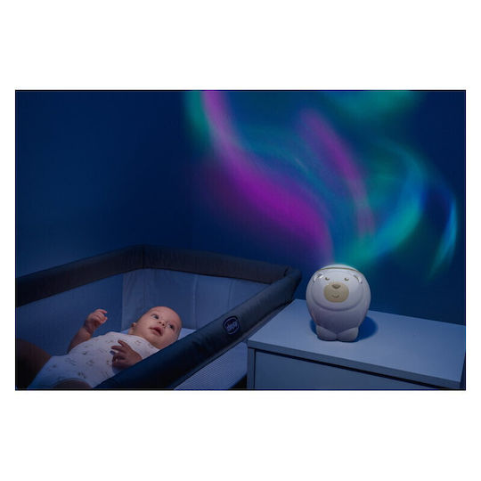 Chicco Παιδικό Φωτιστικό Projector Μπεζ 13x13cm