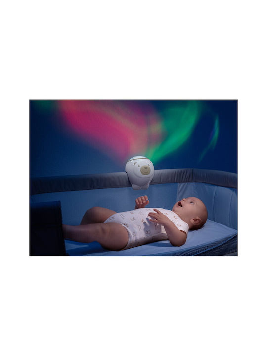 Chicco Kinderprojektorlampe Beige 13x13cm
