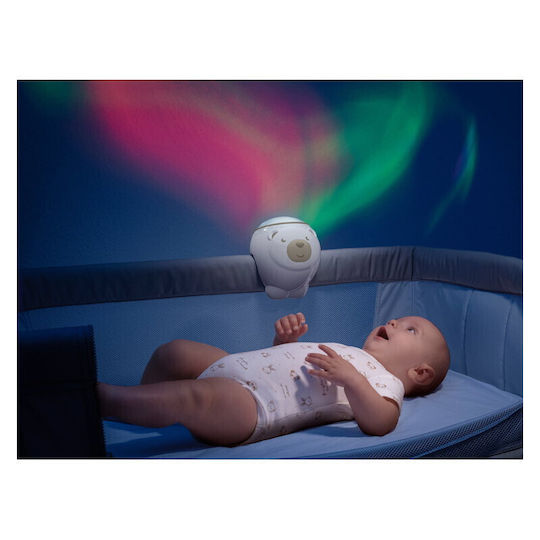 Chicco Παιδικό Φωτιστικό Projector Μπεζ 13x13cm