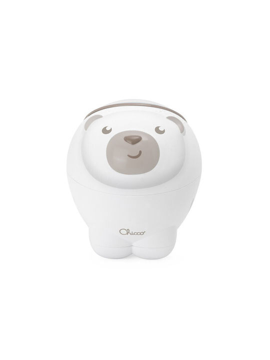 Chicco Kinderprojektorlampe Beige 13x13cm