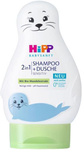 Hipp 2 in 1 Shampoo & Shower Gel 200ml