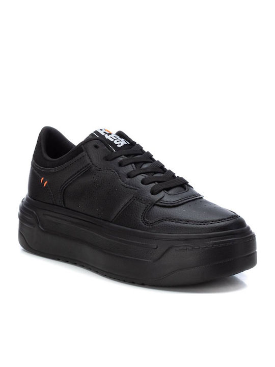Vegan Γυναικεία Sneakers Μαύρα