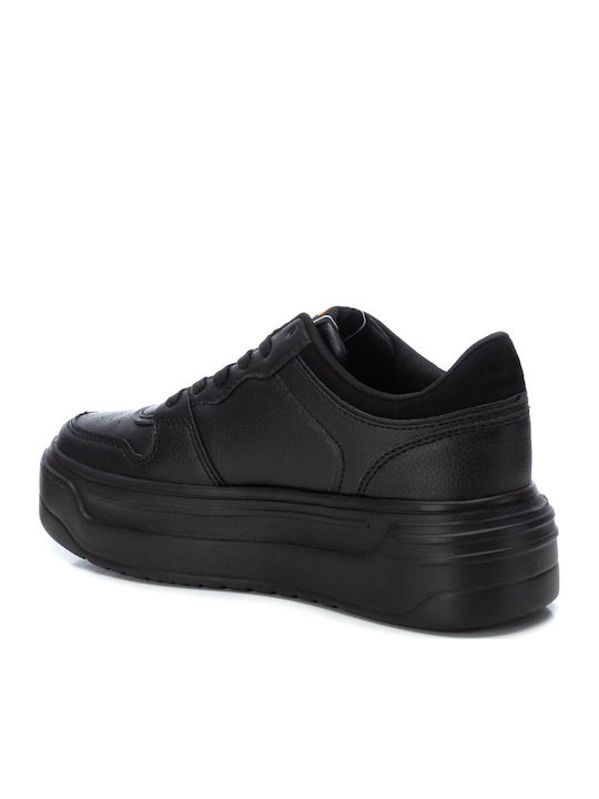 Vegan Γυναικεία Sneakers Μαύρα