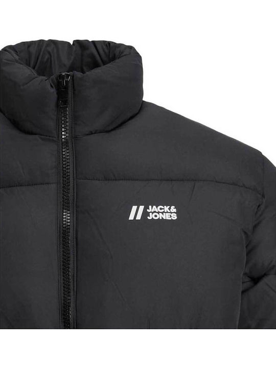 Geacă de Iarnă Puffer Negru