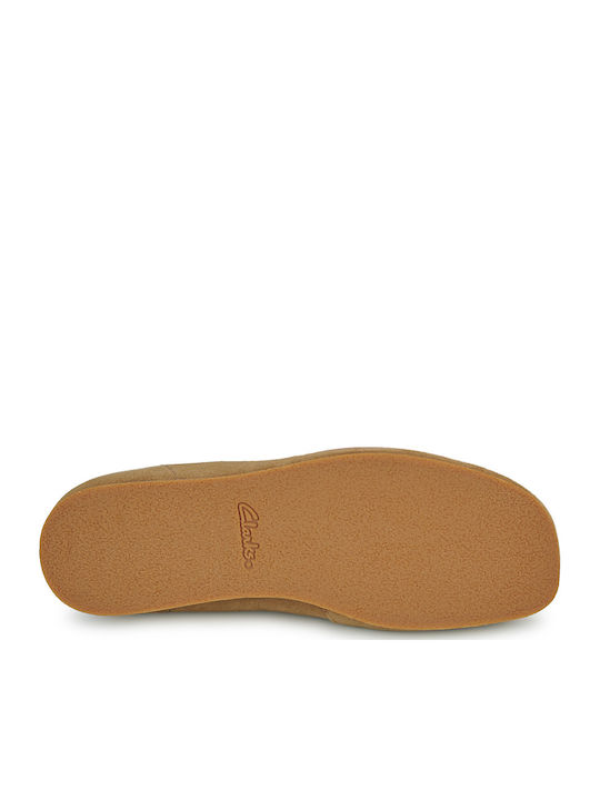 Wallabee Men's Moccasins Brown